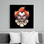 printfashion joker - Vászonkép - Fekete (15211392)