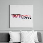 printfashion Tokyo Ghoul logo - Vászonkép - Fehér (6632366)