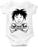 printfashion Gamer - Baba Body - Fehér (12018974)