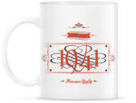 printfashion since-1941-red-black - Bögre - Fehér (790644)