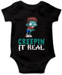 printfashion Creepin It Real - Baba Body - Fekete (1877617)