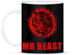 printfashion mr beast - Bögre - Fekete (2131632)