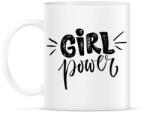 printfashion Girl power - Bögre - Fehér (789694)