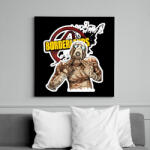 printfashion Borderlands Psycho - Vászonkép - Fekete (16368222)