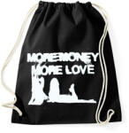 printfashion More Money More Love - Sportzsák, Tornazsák - Fekete (16559269)