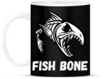 printfashion fish bone - Bögre - Fekete (6029106)