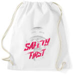 printfashion Safety first - Sportzsák, Tornazsák - Fehér (234129)