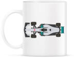 printfashion F1 Mercedes - Bögre - Fehér (13971426)