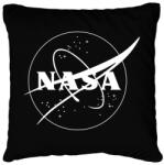 printfashion Fehér Nasa logo - Párnahuzat, Díszpárnahuzat - Fekete (4249066)