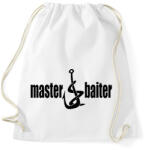 printfashion Csali mester - Sportzsák, Tornazsák - Fehér (2464263)