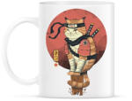 printfashion Cat Shinobi - Bögre - Fehér (5420845)