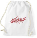 printfashion Wolfish - Sportzsák, Tornazsák - Fehér (242823)