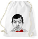 printfashion Mr. Bean - Sportzsák, Tornazsák - Fehér (1259035)