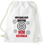 printfashion Röplabda edző - Sportzsák, Tornazsák - Fehér (14007659)