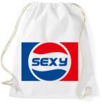printfashion pepsi sexy 1 - Sportzsák, Tornazsák - Fehér (12352127)