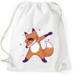 printfashion Róka dab - Sportzsák, Tornazsák - Fehér (11856427)