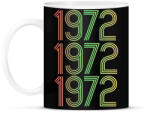 printfashion 1972 - Bögre - Fekete (4274307)
