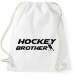 printfashion Hockey Brother - Sportzsák, Tornazsák - Fehér (11717047)