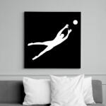 printfashion Kapus - Vászonkép - Fekete (6658146)