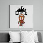 printfashion Fortnite Gingerbread skin - Vászonkép - Fehér (6629920)
