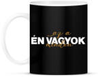 printfashion Én vagyok az a minden - páros minta - Bögre - Fekete (16813793)