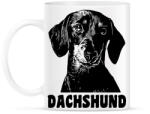 printfashion Dachshund - Bögre - Fehér (13537392)
