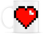 printfashion Minecraft Hearth - Bögre - Fehér (2553687)
