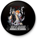 printfashion Bleach Kurosaki Ichigo Bankai - Kitűző, hűtőmágnes - Fekete (16440695)