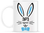 printfashion Apa nyuszi - Bögre - Fehér (13107646)