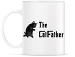 printfashion the catfather - Bögre - Fehér (1591718)
