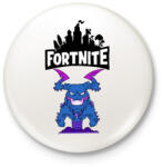 printfashion Fortnite Storm king - Kitűző, hűtőmágnes - Fehér (3083567)