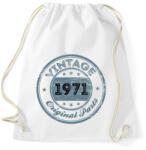 printfashion 1971 - Sportzsák, Tornazsák - Fehér (12159880)