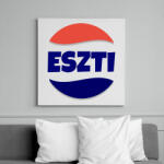 printfashion ESZTI - Vászonkép - Fehér (10423230)