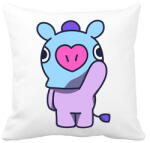 printfashion BT21 - Párnahuzat, Díszpárnahuzat - Fehér (2041403)