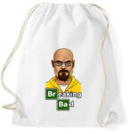 printfashion Breaking Bad - Sportzsák, Tornazsák - Fehér (5089907)