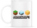 printfashion Minecraft felirat - Bögre - Fehér (14389672)