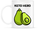 printfashion KETOHERO - Bögre - Fehér (10766523)