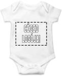 printfashion Céged logója! - Baba Body - Fehér (2215881)