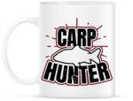 printfashion Carp Hunter - Bögre - Fehér (2614043)