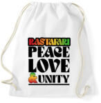 printfashion Rastafari - Sportzsák, Tornazsák - Fehér (7659829)