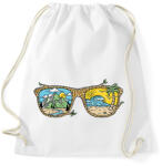 printfashion Nyaralós napszemüveg - Sportzsák, Tornazsák - Fehér (6869496)