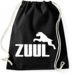 printfashion Zuul - Sportzsák, Tornazsák - Fekete (1919187)