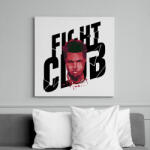 printfashion Harcosok klubja - Vászonkép - Fehér (6633085)