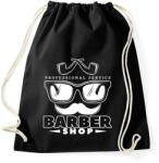 printfashion Barbershop 5 - Sportzsák, Tornazsák - Fekete (6185946)