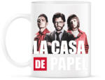 printfashion La casa de papel N7 - Bögre - Fehér (5541251)