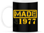 printfashion 1977 - Bögre - Fekete (12794662)