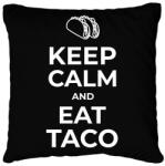printfashion EGYÉL TACO-T - Párnahuzat, Díszpárnahuzat - Fekete (10368206)