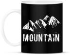 printfashion Mountain - Bögre - Fekete (4717536)