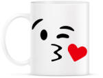 printfashion Csókos smile - Bögre - Fehér (1136276)