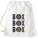printfashion F1 Box - Sportzsák, Tornazsák - Fehér (13972273)